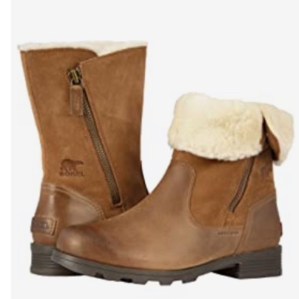 Sorel - Emelie Fold-Over Snow Boot (Size 7.5)